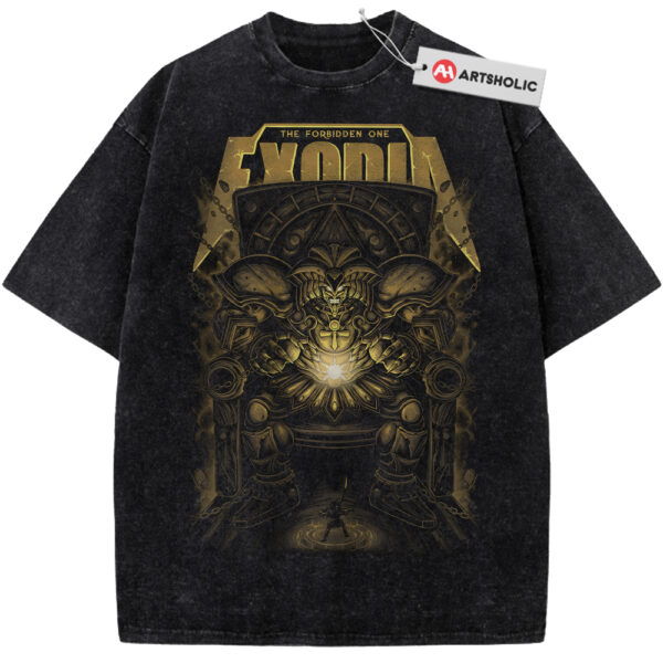 Exodia Shirt, Anime Shirt, Vintage T-Shirt