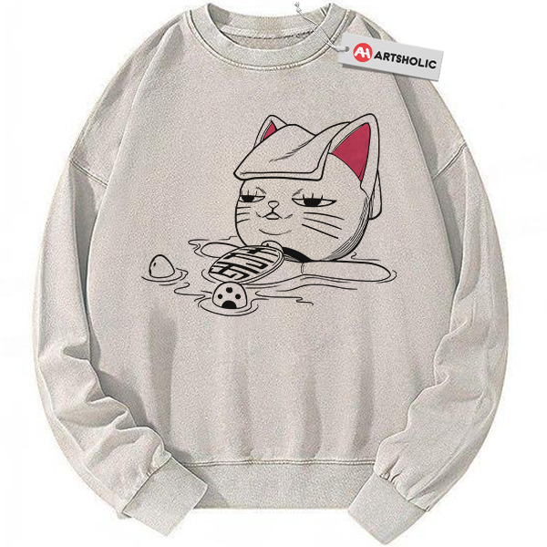 Turbo Granny Sweatshirt, Dandadan Sweatshirt, Anime Sweatshirt, Vintage Sweatshirt