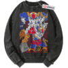 Phoenix Ikki Sweatshirt, Saint Seiya Sweatshirt, Anime Sweatshirt, Vintage Sweatshirt