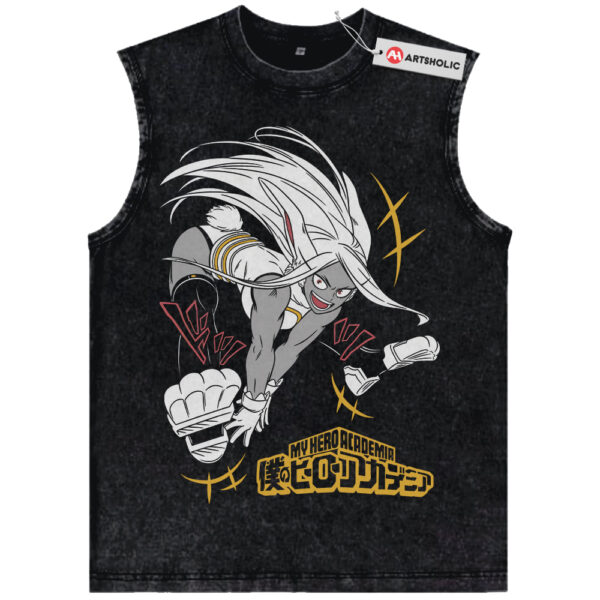 Rumi Usagiyama Tank Top, Mirko Tank Top, My Hero Academia Tank Top, MHA Tank Top, Anime Tank Top, Vintage Tank Top