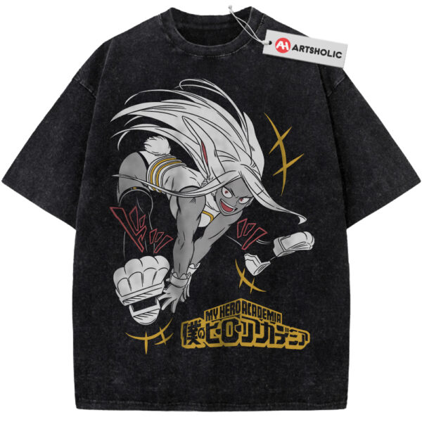 Rumi Usagiyama Shirt, Mirko Shirt, My Hero Academia Shirt, MHA Shirt, Anime Shirt, Vintage T-Shirt