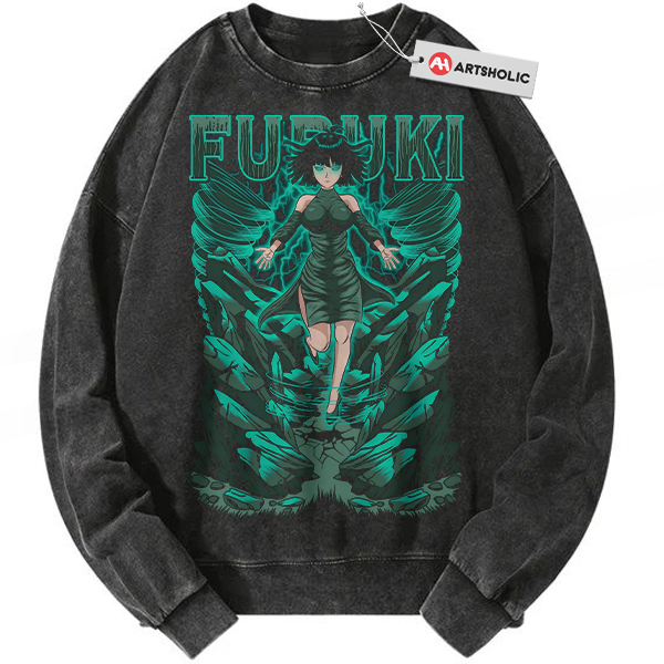 Fubuki Sweatshirt, One Punch Man Sweatshirt, Anime Sweatshirt, Vintage Sweatshirt