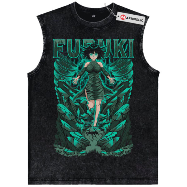 Fubuki Tank Top, One Punch Man Tank Top, Anime Tank Top, Vintage Tank Top