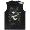 Muichiro Tokito Tank Top, Demon Slayer Tank Top, Anime Tank Top, Vintage Tank Top