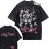 Hibana Shirt, Fire Force Shirt, Mirko Shirt, My Hero Academia Shirt, Yoruichi Shihoin Shirt, Bleach Shirt, Anime Shirt, Vintage T-Shirt 2-Sided