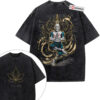 Isaac Netero Shirt, Hunter x Hunter Shirt, HxH Shirt, Anime Shirt, Vintage T-Shirt 2-Sided
