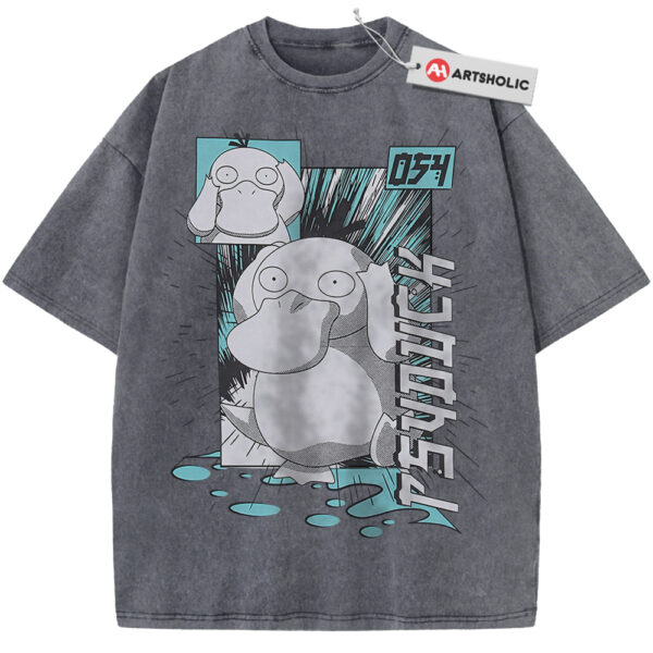 Psyduck Shirt, Anime Shirt, Vintage Tee