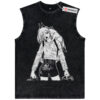 Power Tank Top, Chainsaw Man Tank Top, Anime Tank Top, Vintage Tank Top