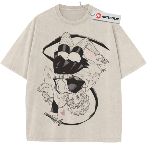 Mitsuri Kanroji Shirt, Demon Slayer Shirt, Anime Shirt, Vintage T-Shirt