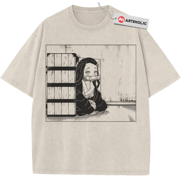 Nezuko Kamado Shirt, Demon Slayer Shirt, Anime Shirt, Vintage T-Shirt