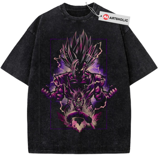 Son Gohan Shirt, Dragon Ball Shirt, DBZ Shirt, Anime Shirt, Vintage Tee