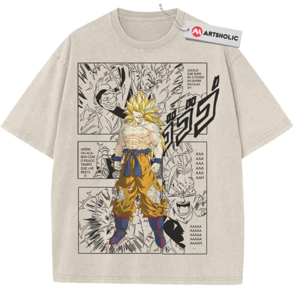 Son Goku Shirt, Dragon Ball Shirt, DBZ Shirt, Anime Shirt, Vintage Tee