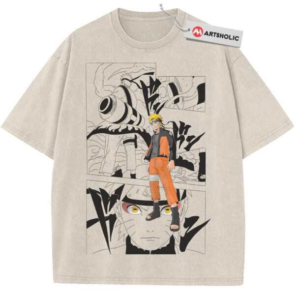 Naruto Uzumaki Shirt, Naruto: Shippuden Shirt, Anime Shirt, Vintage T-Shirt