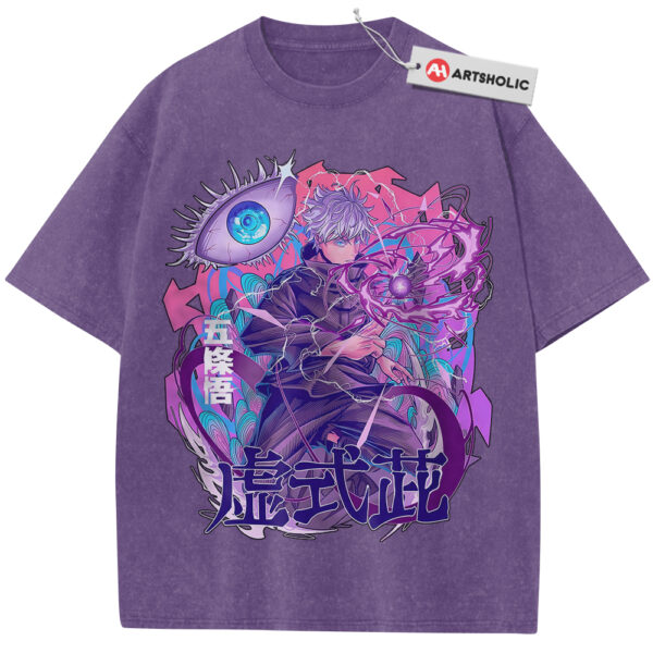 Satoru Gojo Shirt, Jujutsu Kaisen Shirt, Anime Shirt, Vintage Tee