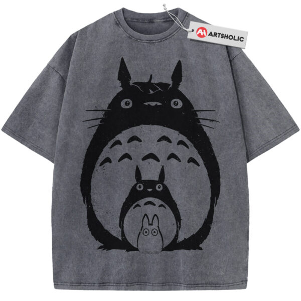 My Neighbor Totoro Shirt, Studio Ghibli Shirt, Anime Shirt, Vintage Tee
