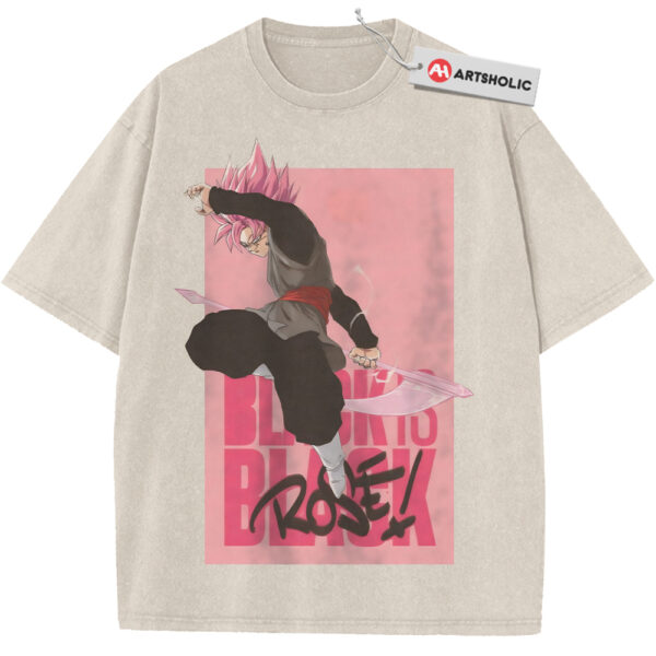 Goku Black Shirt, Dragon Ball Shirt, DBZ Shirt, Anime Shirt, Vintage Tee