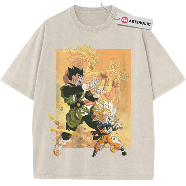 Son Goku Shirt, Gohan Shirt, Son Goten Shirt, Dragon Ball Shirt, DBZ Shirt, Anime Shirt, Vintage Tee