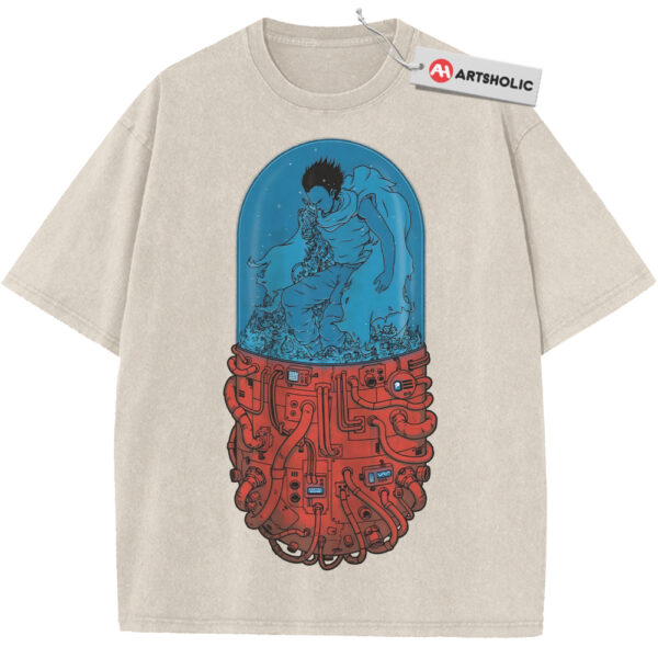 Tetsuo Shima Shirt, Akira Shirt, Anime Shirt, Vintage Tee