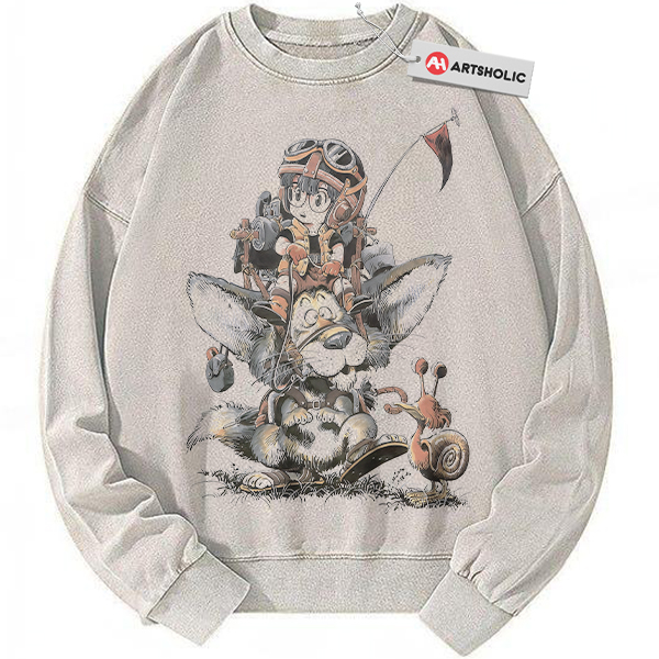 Arale Norimaki Sweatshirt, Dr Slump Sweatshirt, Anime Sweatshirt, Vintage Sweatshirt