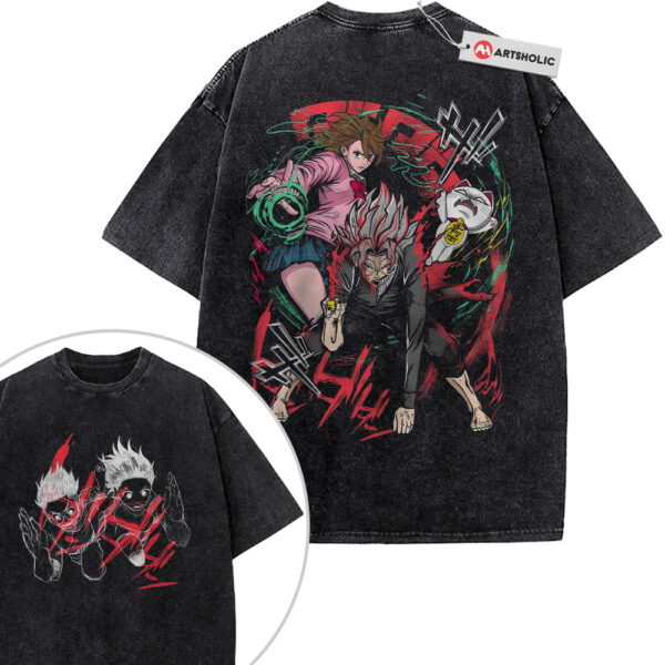 Dandadan Shirt, Anime Shirt, Vintage T-Shirt 2-Sided
