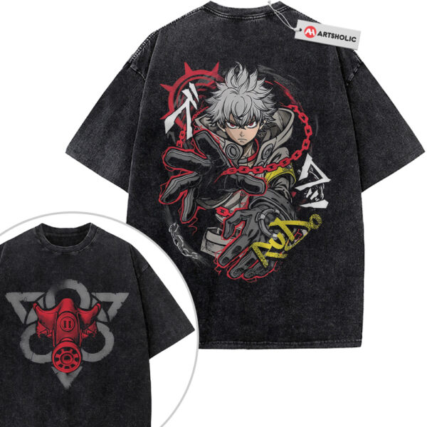 Rudo Surebrec Shirt, Gachiakuta Shirt, Anime Shirt, Vintage T-Shirt 2-Sided