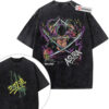 Roronoa Zoro Shirt, One Piece Shirt, Anime Shirt, Vintage T-Shirt 2-Sided