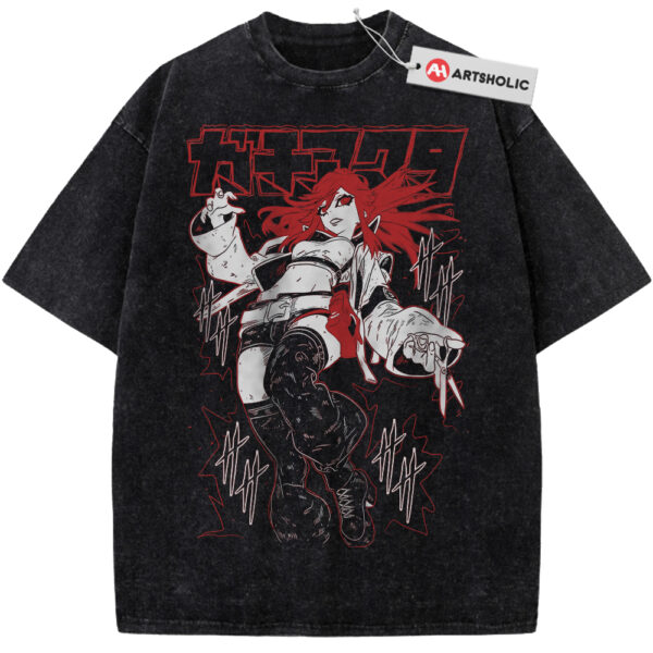 Riyo Reaper Shirt, Gachiakuta Shirt, Anime Shirt, Vintage T-Shirt