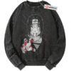 Itachi Uchiha Sweatshirt, Akatsuki Sweatshirt, Naruto Sweatshirt, Anime Sweatshirt, Vintage Sweatshirt