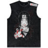 Itachi Uchiha Tank Top, Akatsuki Tank Top, Naruto Tank Top, Anime Tank Top, Vintage Tank Top