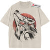 San and Moro Shirt, Princess Mononoke Shirt, Studio Ghibli Shirt, Anime Shirt, Vintage T-Shirt