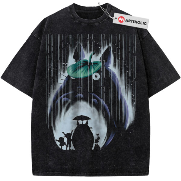 My Neighbor Totoro Shirt, Studio Ghibli Shirt, Anime Vintage Tee