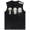 No Face Tank Top, Spirited Away Tank Top, Studio Ghibli Tank Top, Anime Tank Top, Vintage Tank Top