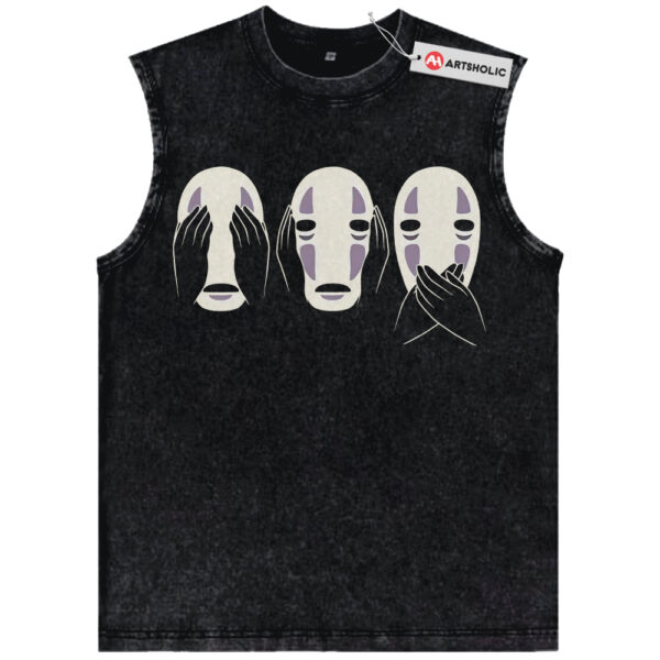 No Face Tank Top, Spirited Away Tank Top, Studio Ghibli Tank Top, Anime Tank Top, Vintage Tank Top