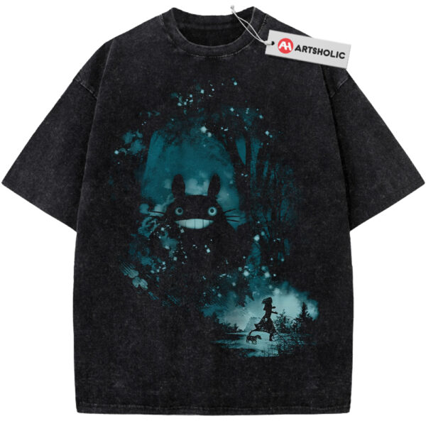 My Neighbor Totoro Shirt, Studio Ghibli Shirt, Anime Vintage Tee