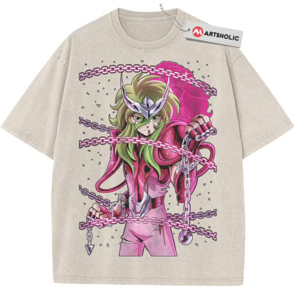 Andromeda Shun Shirt, Saint Seiya Shirt, Anime Shirt, Vintage T-Shirt