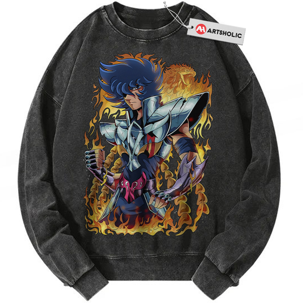 Phoenix Ikki Sweatshirt, Saint Seiya Sweatshirt, Anime Sweatshirt, Vintage Sweatshirt