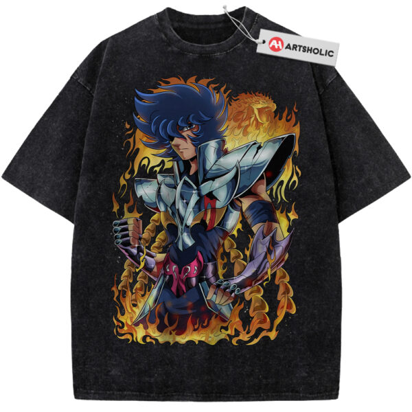 Phoenix Ikki Shirt, Saint Seiya Shirt, Anime Shirt, Vintage Tee