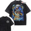 Trafalgar D Water Law Shirt, One Piece Shirt, Anime Shirt, Vintage T-Shirt 2-Sided