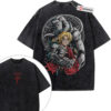 Alphonse vs Edward Elric Shirt, Fullmetal Alchemist Shirt, Anime Shirt, Vintage T-Shirt 2-Sided