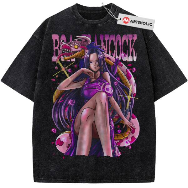 Boa Hancock Shirt, One Piece Shirt, Anime Shirt, Vintage Tee