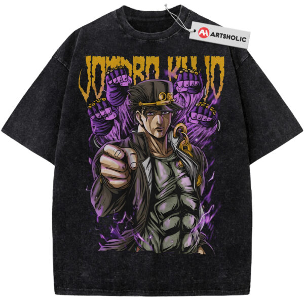 Jotaro Kujo Shirt, JoJo's Bizarre Adventure Shirt, Anime Shirt, Vintage Tee