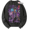 Hiei Sweatshirt, YuYu Hakusho Sweatshirt, Anime Sweatshirt, Vintage Sweatshirt