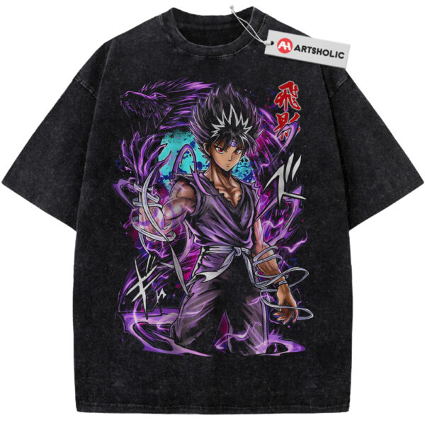 Hiei Shirt, YuYu Hakusho Shirt, Anime Shirt, Vintage Tee