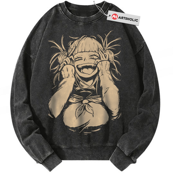 Himiko Toga Sweatshirt, MHA Sweatshirt, Anime Sweatshirt, Vintage Sweatshirt
