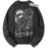 Satoru Gojo Sweatshirt, Jujutsu Kaisen Sweatshirt, Anime Sweatshirt, Vintage Sweatshirt
