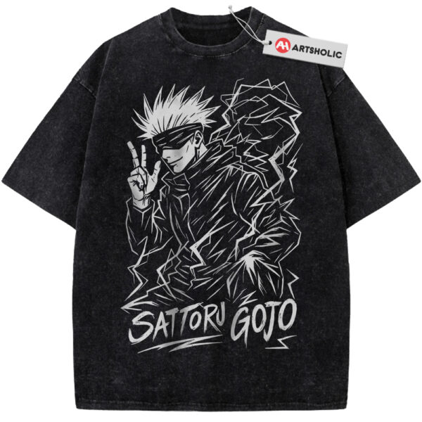 Satoru Gojo Shirt, Jujutsu Kaisen Shirt, Anime Shirt, Vintage Tee