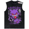 Haunter Tank Top, Gengar Tank Top, Gatsly Tank Top, Pokemon Tank Top, Anime Tank Top, Vintage Tank Top