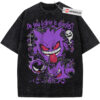Haunter Shirt, Gengar Shirt, Gatsly Shirt, Pokemon Shirt, Anime Shirt, Vintage Tee