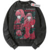 Zero Two Sweatshirt, Darling in the Franxx Sweatshirt, Anime Sweatshirt, Vintage Sweatshirt