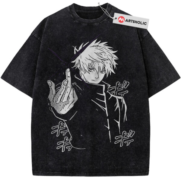 Satoru Gojo Shirt, Jujutsu Kaisen Shirt, Anime Shirt, Vintage Tee